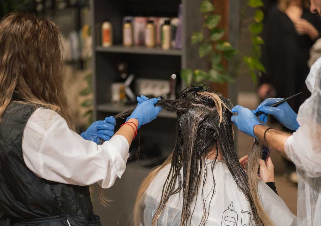 Reading Labels on Hair Dyes: Common Ingredients and Potential Allergens