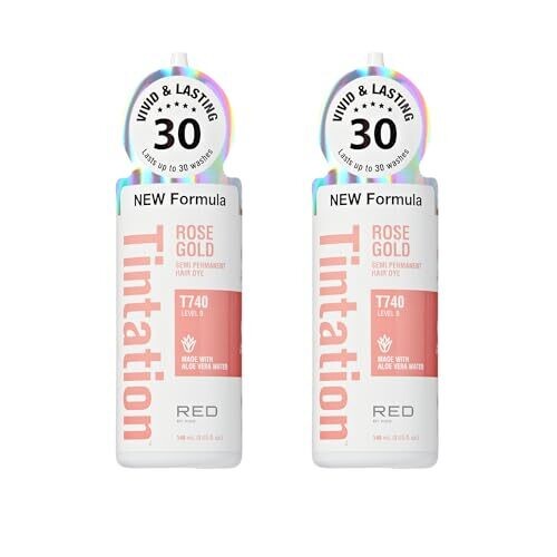 Red By Kiss Tintation Semi-Permanent...