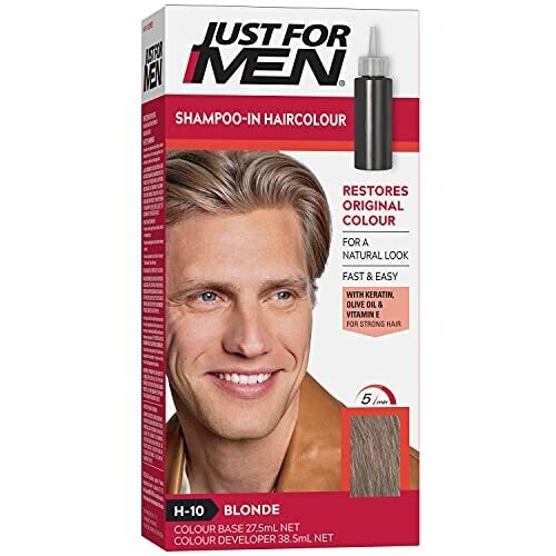 Just for Men Shampoo-In Colour, Grey...