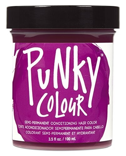 Punky Hair Colour Cream, Rose Red,...